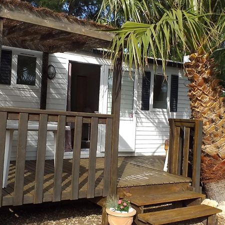 Mobilhome Chez Cathy & Simon Marseillan  Zewnętrze zdjęcie