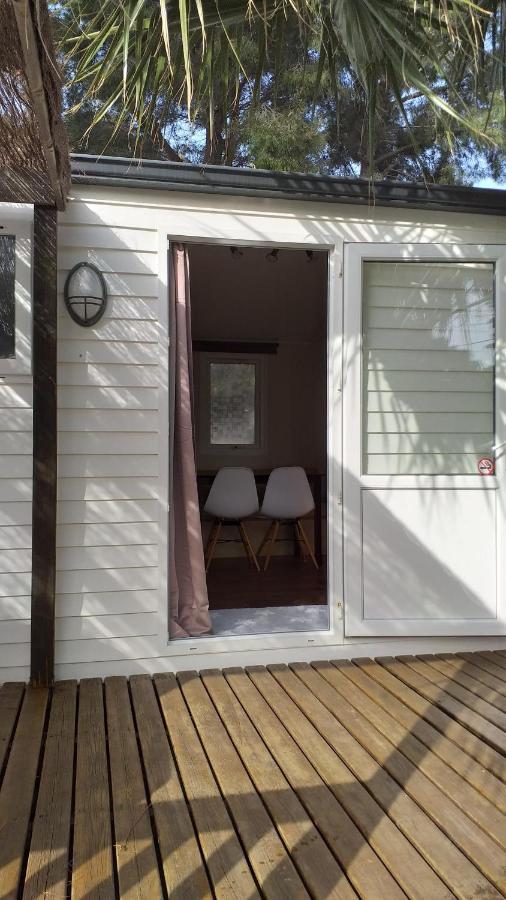 Mobilhome Chez Cathy & Simon Marseillan  Zewnętrze zdjęcie